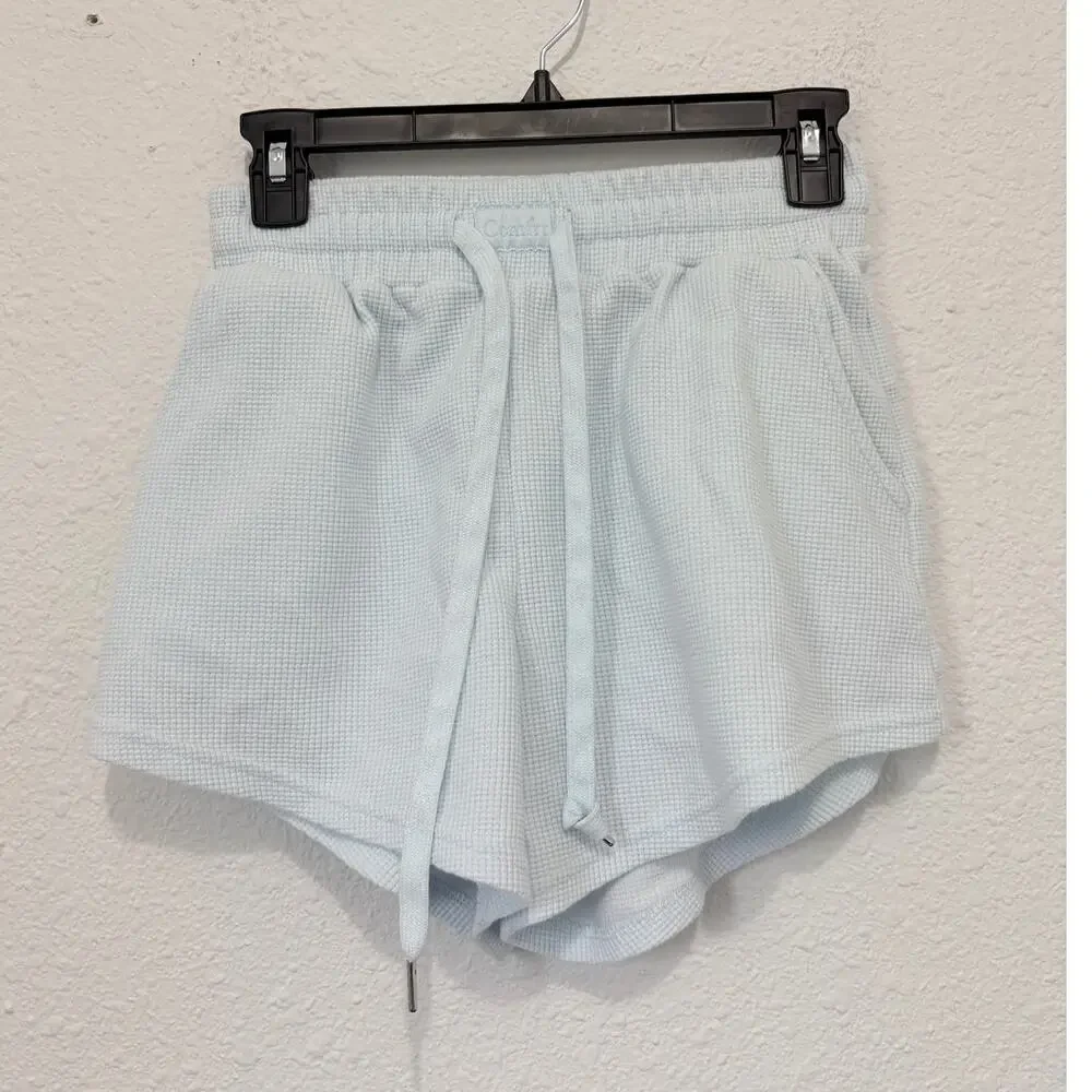 Comfrt Waffle Lounge Short XS Minimalist Pajama Sleep Short - Picture 2 of 6